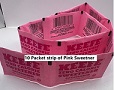 Pink Sweetner 10 count 
